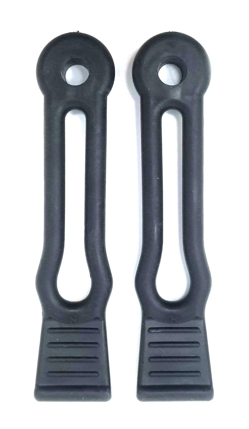 JSP Manufacturing Rubber Hood Straps Body Latch for Yamaha UTV 8V0-77171-00 /JA1-R271A-00-00/94051-115-0000 / Snowmobile 12-1871 HISUN YAMAHA RHINO UTV MASSIMO BENNCHE QLINK COLEMAN (2) - Image 1
